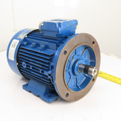 Elektrim 20MDM-8-5.5-18 5.5HP AC Electric Motor 1760RPM 230/460V 3PH IM B3/B5