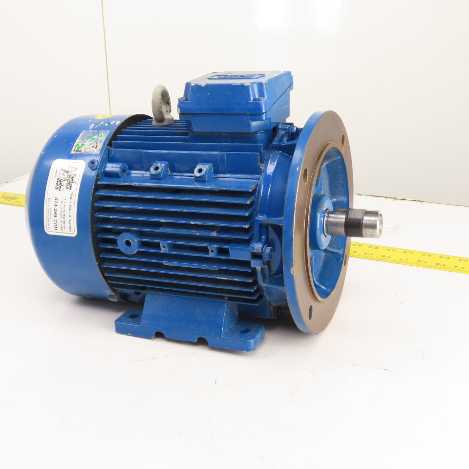 Elektrim 20MDM-8-5.5-18 5.5HP AC Electric Motor 1760RPM 230/460V 3PH IM B3/B5