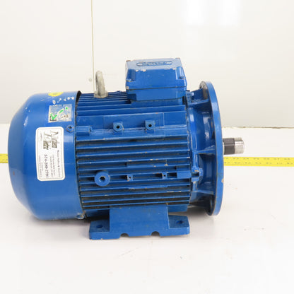 Elektrim 20MDM-8-5.5-18 5.5HP AC Electric Motor 1760RPM 230/460V 3PH IM B3/B5