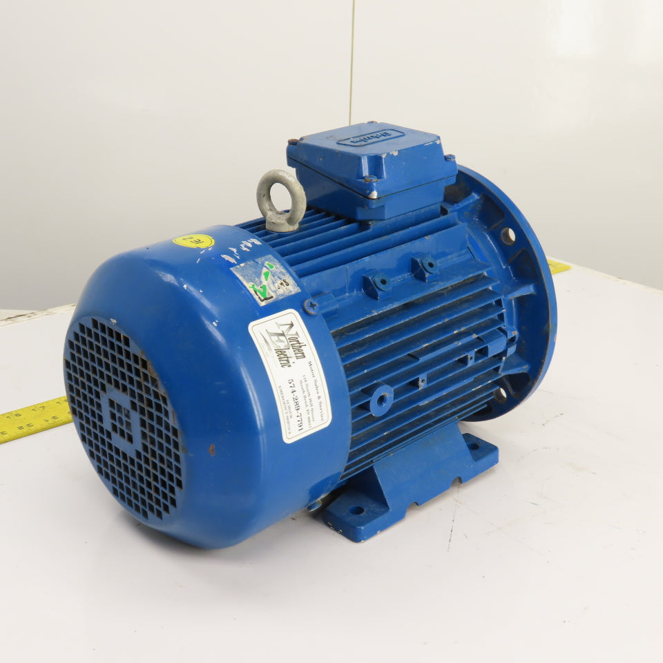 Elektrim 20MDM-8-5.5-18 5.5HP AC Electric Motor 1760RPM 230/460V 3PH IM B3/B5
