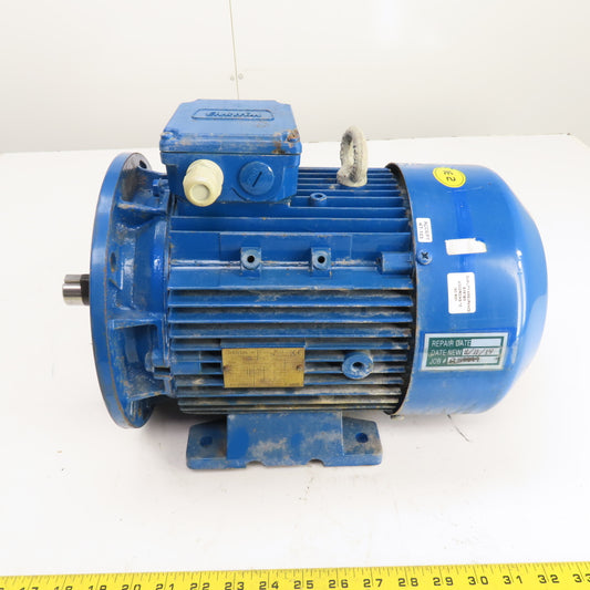 Elektrim 20MDM-8-5.5-18 5.5HP AC Electric Motor 1760RPM 230/460V 3PH IM B3/B5