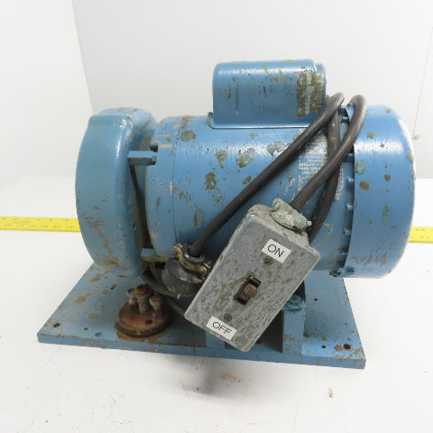 Dayton 3/4HP Electric Bench Top Grinder 115/230V 1Ph 9.8A