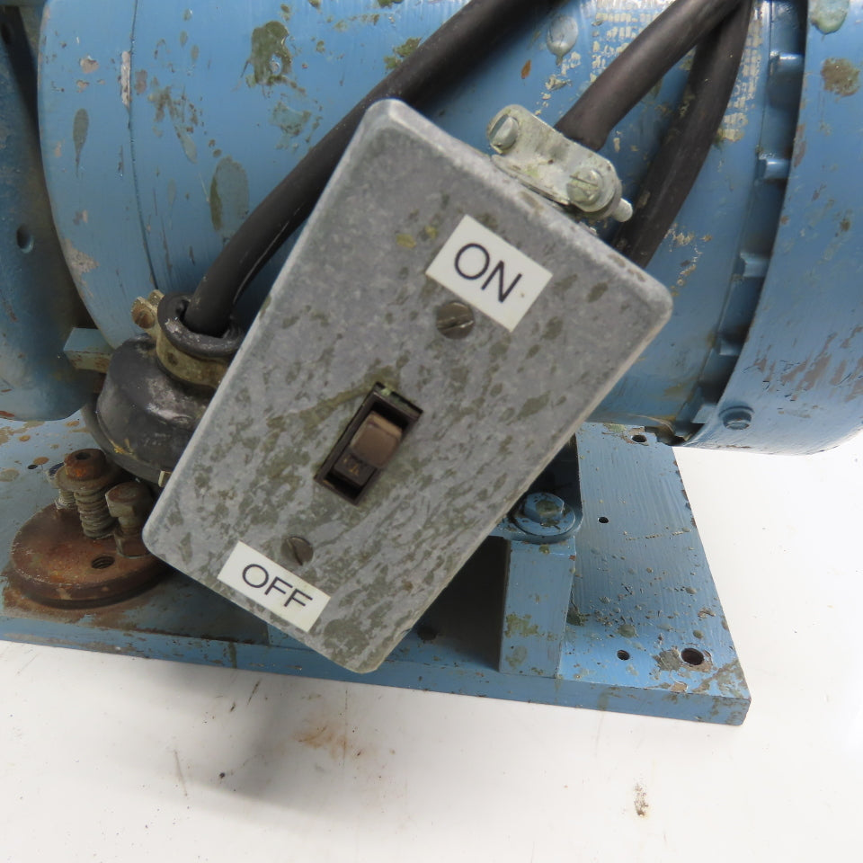 Dayton 3/4HP Electric Bench Top Grinder 115/230V 1Ph 9.8A