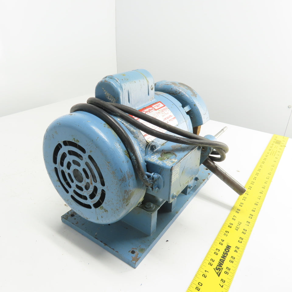 Dayton 3/4HP Electric Bench Top Grinder 115/230V 1Ph 9.8A