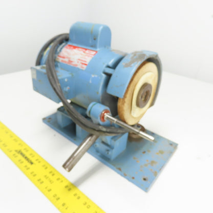 Dayton 3/4HP Electric Bench Top Grinder 115/230V 1Ph 9.8A