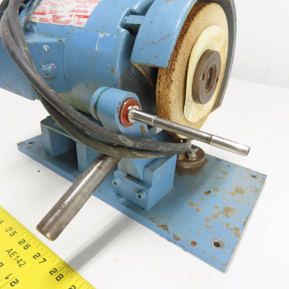 Dayton 3/4HP Electric Bench Top Grinder 115/230V 1Ph 9.8A