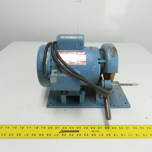 Dayton 3/4HP Electric Bench Top Grinder 115/230V 1Ph 9.8A