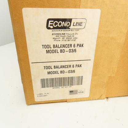 Econo Line BD-03/6 Tool Balancer 3Lbs/1.4KG  Max Lot Of 6