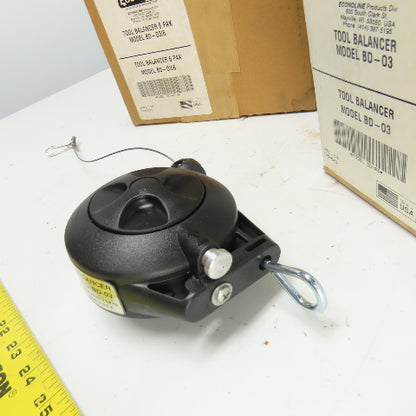Econo Line BD-03/6 Tool Balancer 3Lbs/1.4KG  Max Lot Of 6