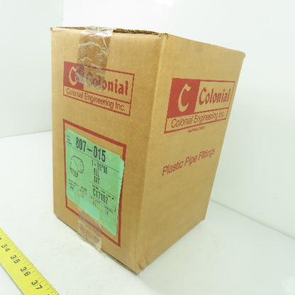 Colonial 807-015 1-1/2" 90° Elbow PVC Fitting ELL SXT C17107 Lot Of 10