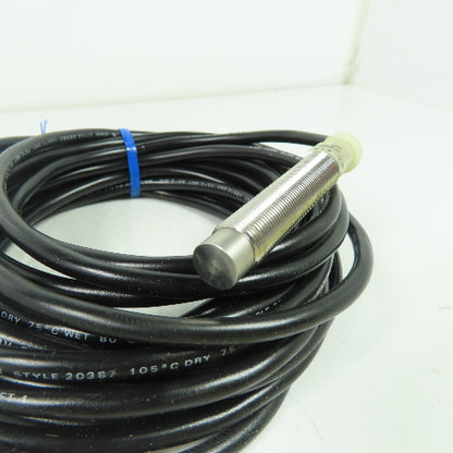 Cutler Hammer E57FBL12A2-M Inductive Proximity Sensor 20-250VAC 250mA NEW