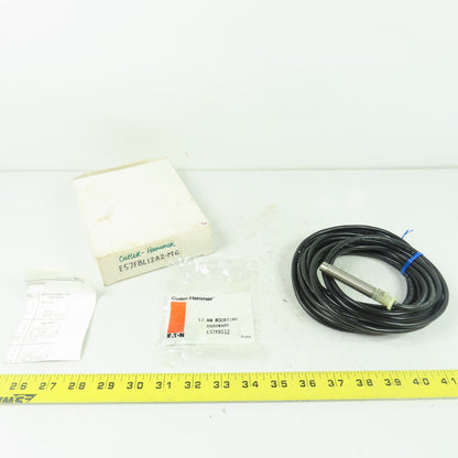 Cutler Hammer E57FBL12A2-M Inductive Proximity Sensor 20-250VAC 250mA NEW