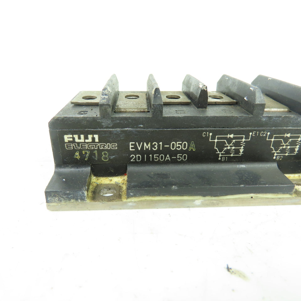 Fuji EVM31-050A Power Transistor Module 2DI150A-50