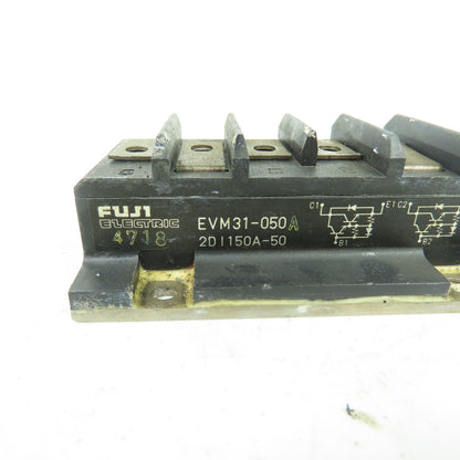 Fuji EVM31-050A Power Transistor Module 2DI150A-50