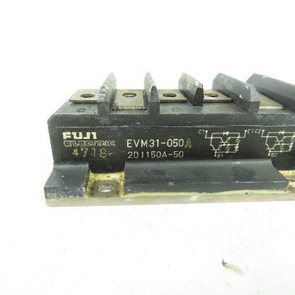 Fuji EVM31-050A Power Transistor Module 2DI150A-50