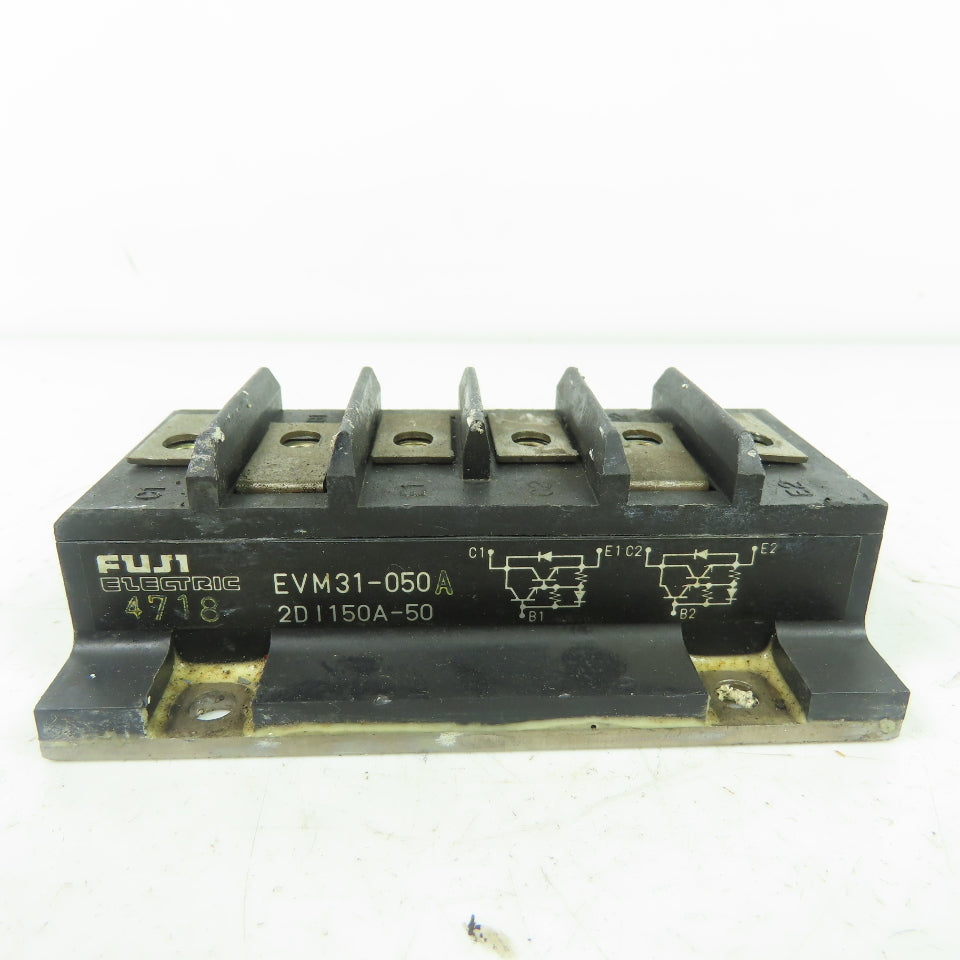 Fuji EVM31-050A Power Transistor Module 2DI150A-50