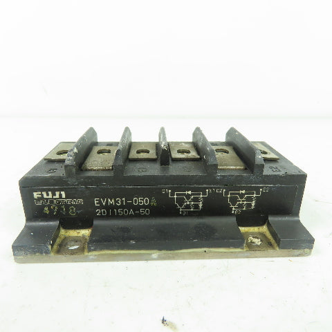 Fuji EVM31-050A Power Transistor Module 2DI150A-50