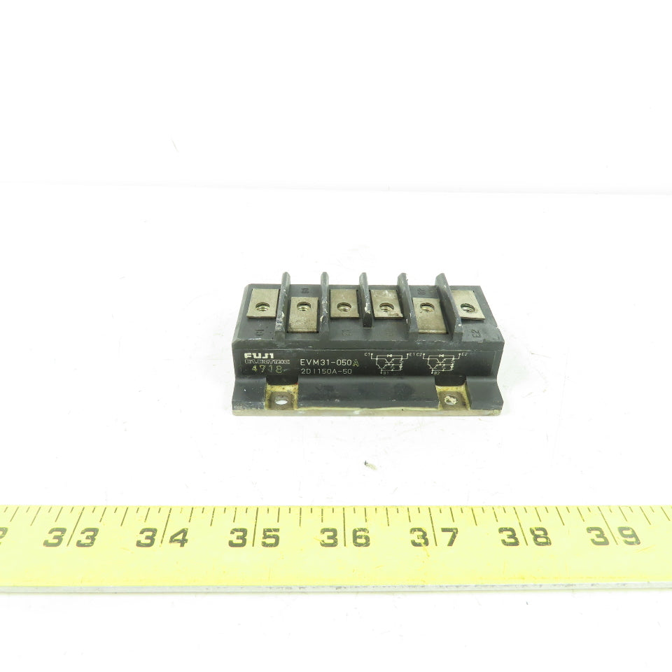 Fuji EVM31-050A Power Transistor Module 2DI150A-50