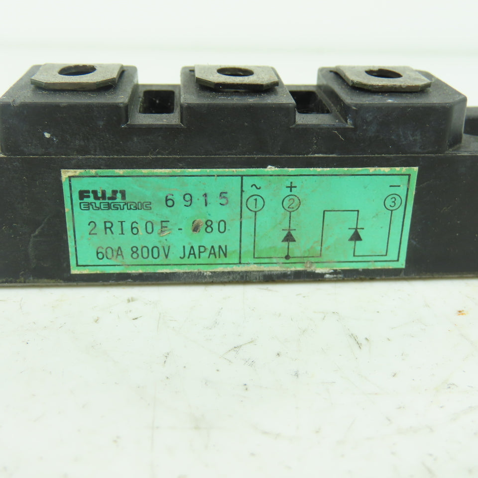 Fuji 2RI60F-080 Power Transistor Module 60A 800V