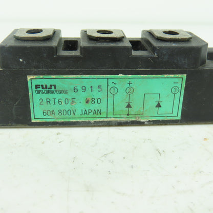 Fuji 2RI60F-080 Power Transistor Module 60A 800V