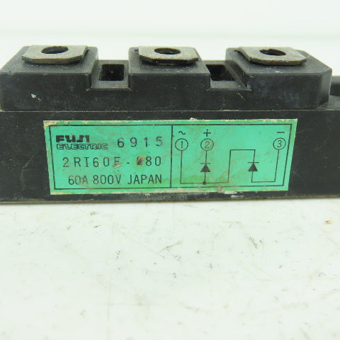 Fuji 2RI60F-080 Power Transistor Module 60A 800V