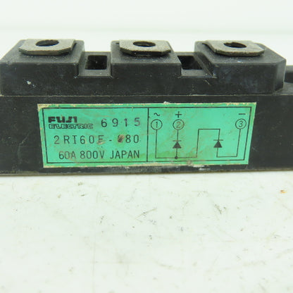 Fuji 2RI60F-080 Power Transistor Module 60A 800V