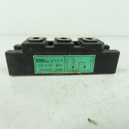 Fuji 2RI60F-080 Power Transistor Module 60A 800V