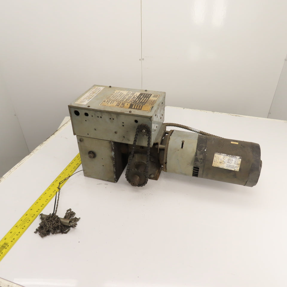 Raynor RGJH443 SR2 Garage Overhead Door Opener 460V 3PH 175 Ft.Lbs Sec Tested