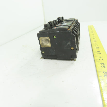 Square D 20A Breaker 65,000 Air 120/240VAC Lot Of 8