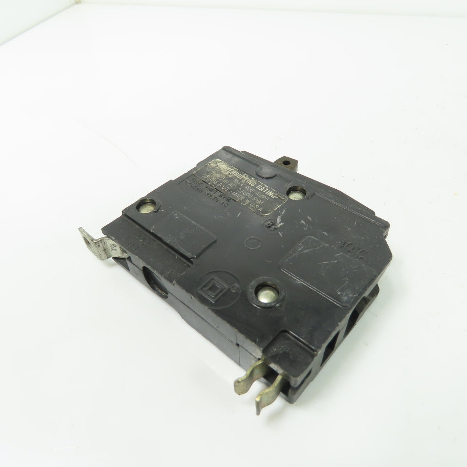 Square D 20A Breaker 22,000 Aic 120/240VAC Lot Of 6