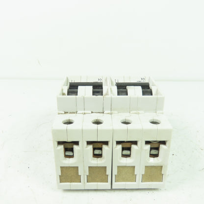 Siemens 5SX2 5SX22 C10 400V 10A Circuit Breaker Lot Of 2