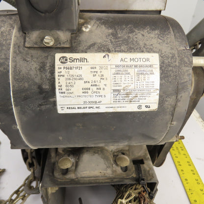 LiftMaster H5043L4L Elite Logic 4.0 Overhead Door Opener 460V 3PH 140 Ft.Lbs Sec