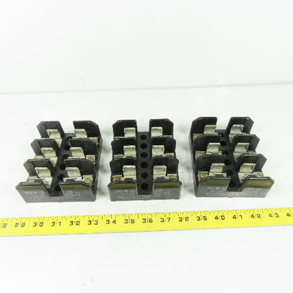 J60030 581-G 3-Pole Fuse Holder 600V 30A Lot Of 3