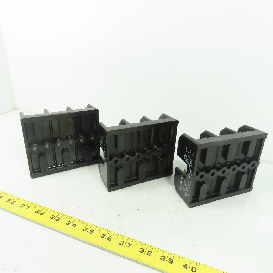 J60030 581-G 3-Pole Fuse Holder 600V 30A Lot Of 3