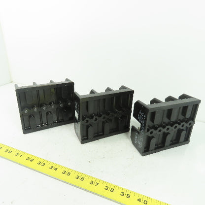 J60030 581-G 3-Pole Fuse Holder 600V 30A Lot Of 3