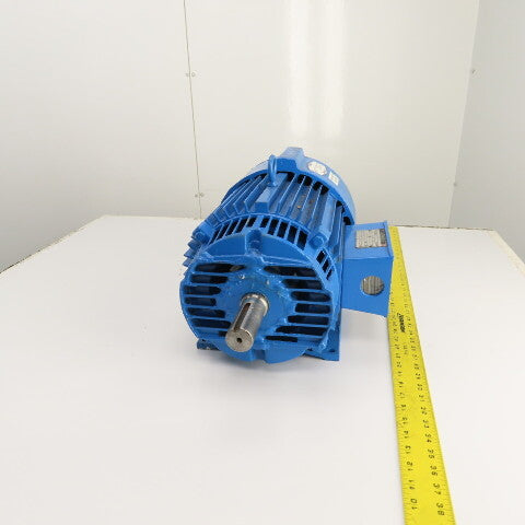 U.S Electrical Type A DP 10HP Motor 1730RPM 230/460V 3PH 215T Frame (Worn Shaft)