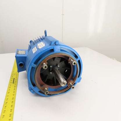 U.S Electrical Type A DP 10HP Motor 1730RPM 230/460V 3PH 215T Frame (Worn Shaft)