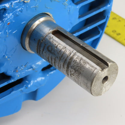 U.S Electrical Type A DP 10HP Motor 1730RPM 230/460V 3PH 215T Frame (Worn Shaft)