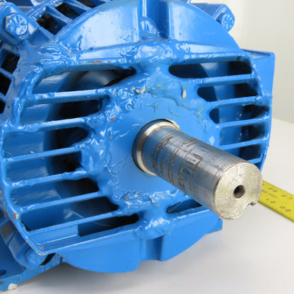 U.S Electrical Type A DP 10HP Motor 1730RPM 230/460V 3PH 215T Frame (Worn Shaft)