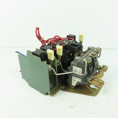 Allen Bradley 709-B0D103 Size 1 10HP Motor Starter 120V Coil Ser K