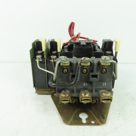 Allen Bradley 709-B0D103 Size 1 10HP Motor Starter 120V Coil Ser K