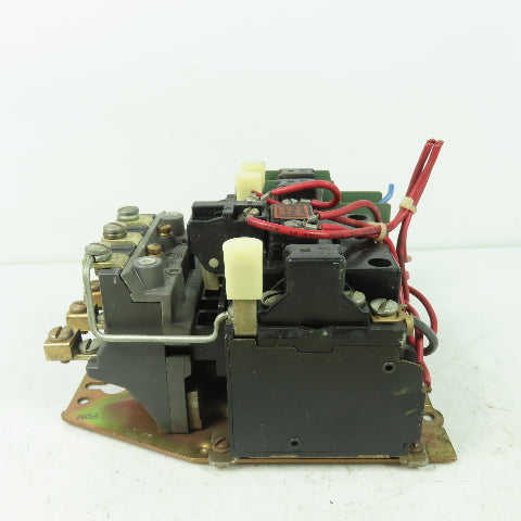 Allen Bradley 709-B0D103 Size 1 10HP Motor Starter 120V Coil Ser K