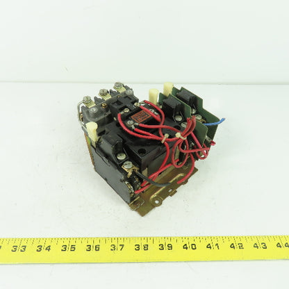 Allen Bradley 709-B0D103 Size 1 10HP Motor Starter 120V Coil Ser K