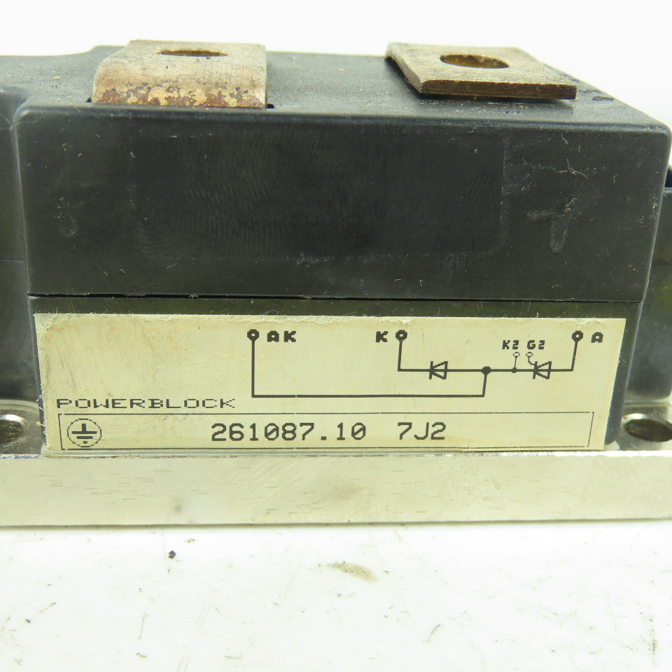 Eupec 261087.10 7J2 Power Block Module