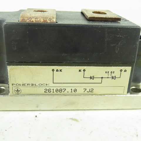 Eupec 261087.10 7J2 Power Block Module