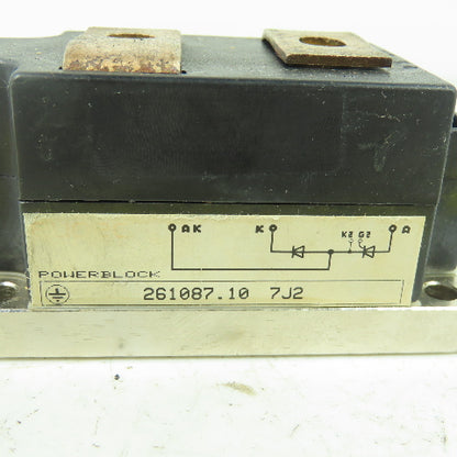 Eupec 261087.10 7J2 Power Block Module