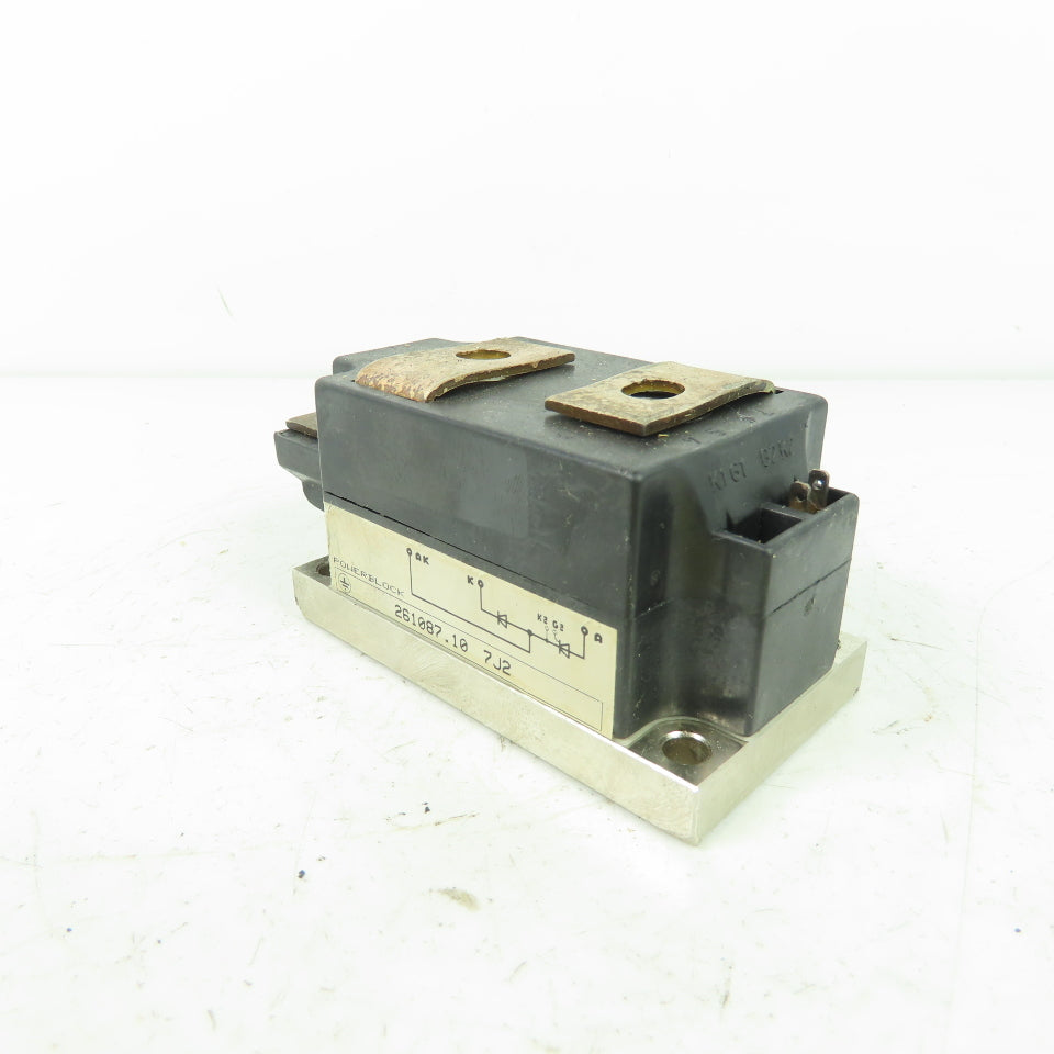 Eupec 261087.10 7J2 Power Block Module