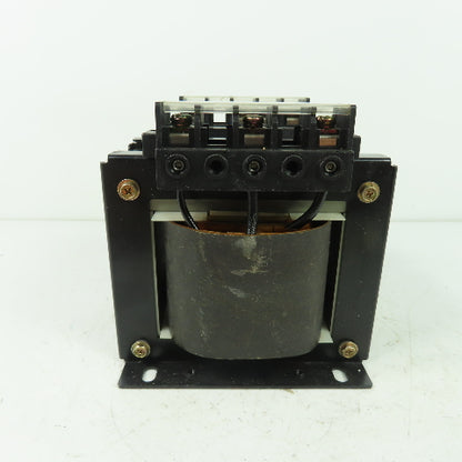 Togi TRH500-21N 500VA Transformer 200-220V Pri 100-110V Sec 50/60Hz
