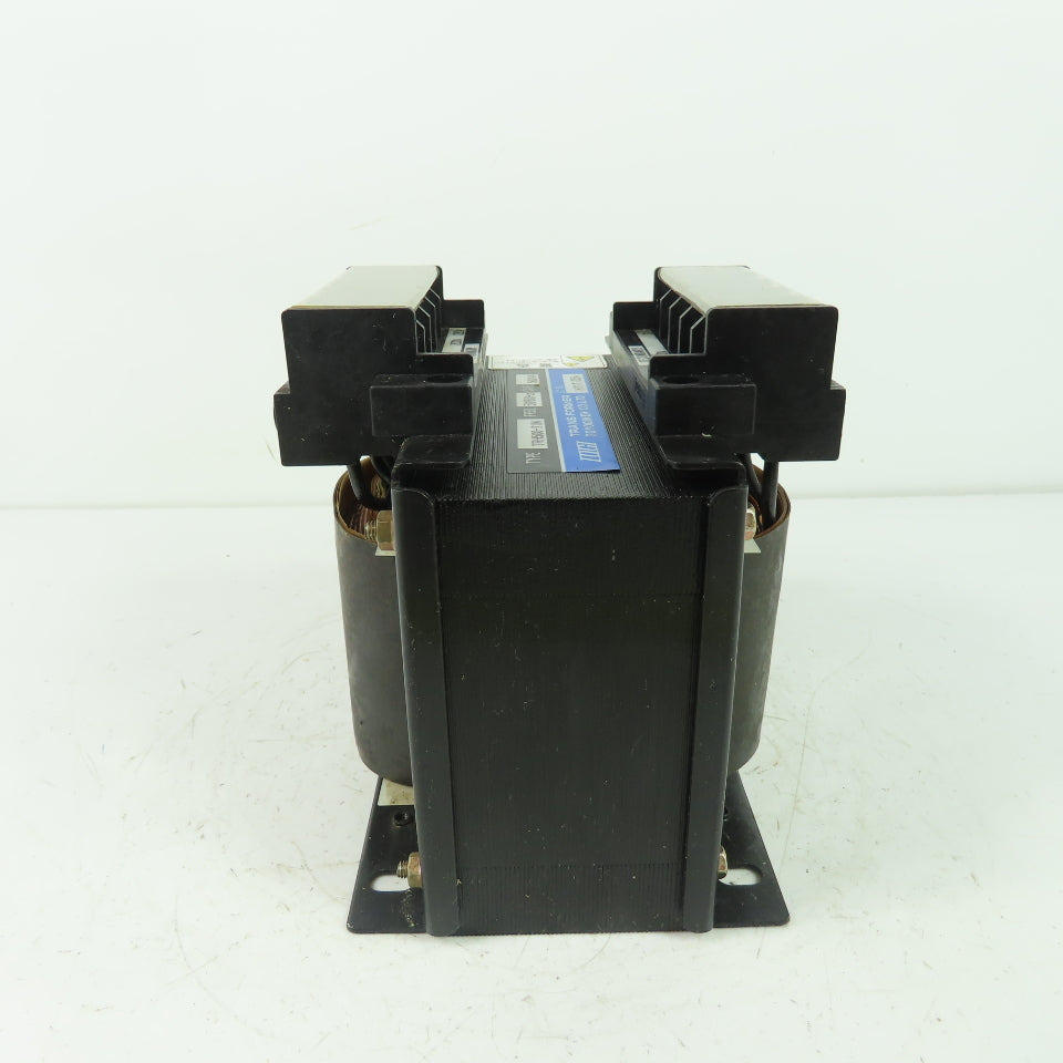 Togi TRH500-21N 500VA Transformer 200-220V Pri 100-110V Sec 50/60Hz