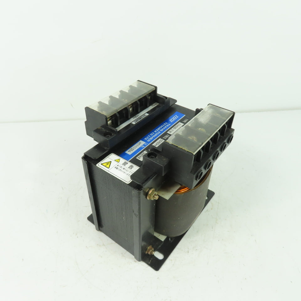 Togi TRH500-21N 500VA Transformer 200-220V Pri 100-110V Sec 50/60Hz
